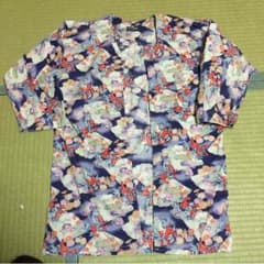 和柄 唐獅子総柄シャツのサムネイル