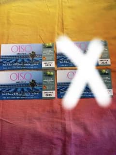 K様専用　本日発送⭐︎OISOプール2枚セット！のサムネイル