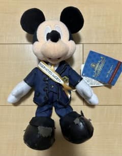 ディズニー ミッキー タワーオブテラー ぬいぐるみ タワテラ パーク M