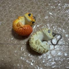 ヒョウモントカゲモドキ　ガチャ　2点セット レオパのサムネイル