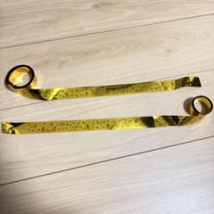 ミセスグリーンアップル バベルの塔 金テープ（銀テ） フル 2本のサムネイル