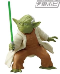 新品未使用　スターウォーズ　一番くじ　フィギュア　ヨーダのサムネイル