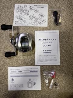 SHIMANO Stephan 201XG ベイトリール 左巻き - メルカリ