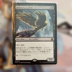 MTG 夜光のフェニックス ノーマル 1枚のサムネイル