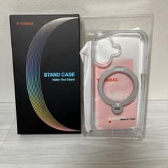 TORRAS iPhone 16用スタンドケース クリアのサムネイル