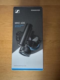 ゼンハイザー MKE400 Ⅱ ☆未開封新品のサムネイル