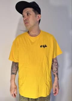 フ*シ様 HINATCH × NuGgETS 極Tシャツ XL イエロー 日向秀 - メルカリ
