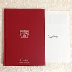 Cartier ジュエリーカタログ (価格表付き)