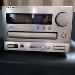 オンキョー ONKYO CDチューナーアンプCR-185（ジャンク） - メルカリ