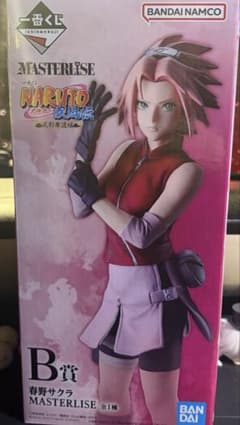 NARUTO 疾風伝 一番くじ B賞 春野サクラ フィギュア - メルカリ