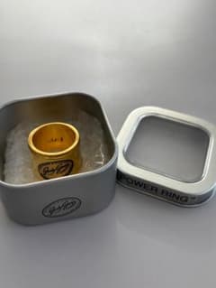 ☆JodyJazz POWER RING MA1 GP（24Kメッキ)☆のサムネイル