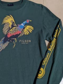 希少 00sヴィンテージ FILSON Tシャツ 長袖 ロンT フィルソン