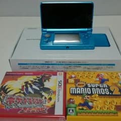 ニンテンドー3DS カセット2本付きのサムネイル