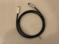 OYAIDE d+FireWire ケーブル 6P-9P 2.0mのサムネイル