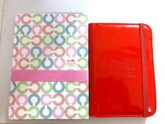 ☆COACH コーチ ノート 万能ケース 非売品☆のサムネイル