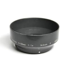 良品 Nikon ニコン HS-1相当 希少な小文字Fマーク メタルレンズフード