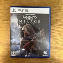 Assassin's Creed Mirage PS5版のサムネイル