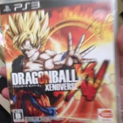 PS3 ドラゴンボール ゼノバースのサムネイル