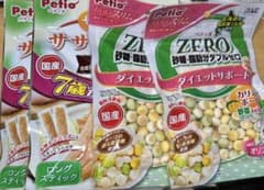 なさん専用　Petio ササミ＆ささみ 7歳野菜 150g 2袋　カリカリ2袋のサムネイル