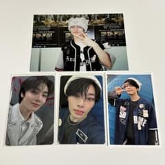 straykids アイエン dominATE ブルーレイ トレカ ソニミュのサムネイル