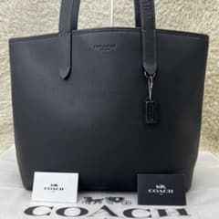 未使用級✨️コーチ COACH メンズ サリバントートバッグ C9876 ブラックのサムネイル