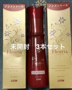 未開封　LION Fleuria フルリア 育毛エッセンス 90ml 3本のサムネイル