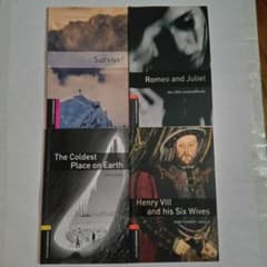 Oxford Bookworms 2冊 洋書 - メルカリ