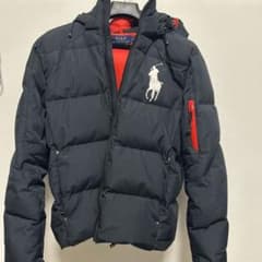 POLO RALPH LAUREN ダウンジャケット ブラックのサムネイル