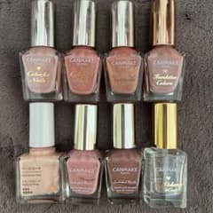 CANMAKE 無印良品 ネイルカラーセットのサムネイル