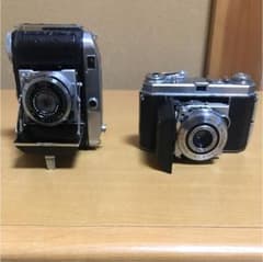KodakレチナIaウェルタウェルチニフィルムカメラ2点のサムネイル