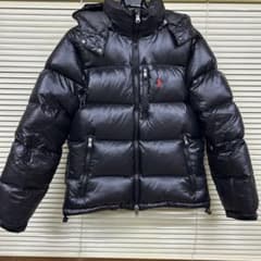 希少 Polo Ralph Lauren ダウンジャケット ブラック Sのサムネイル