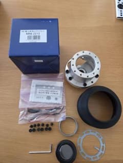 worksbell ステアリングボス MINI r56用のサムネイル