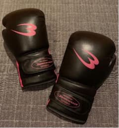 bodymaker  フィットネスグローブ　ボクシンググローブ　レディースのサムネイル