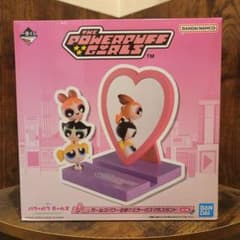 一番くじ A賞 ガールズパワー全開♡ミラー付スマホスタンド - メルカリ