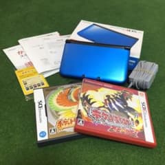 ニンテンドー3DS LL ブルー×ブラックのサムネイル