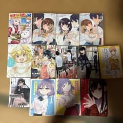 漫画ラノベまとめ売りのサムネイル