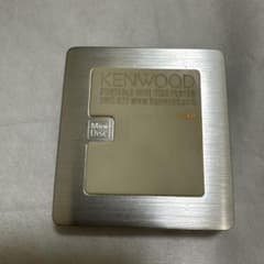KENWOOD ポータブルMDプレーヤー DMC-Q77 本体 - メルカリ