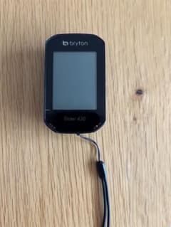 美品】Bryton Rider 420ブライトン420 サイクルコンピューター - メルカリ
