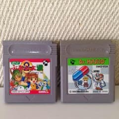 ゲームボーイソフトのサムネイル