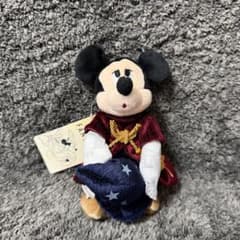 ファンタジア85周年】魔法使いの弟子 ミッキー ぬいぐるみ キー