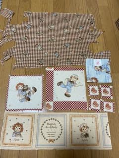 ラガディ　アンandアンディのハギレのサムネイル