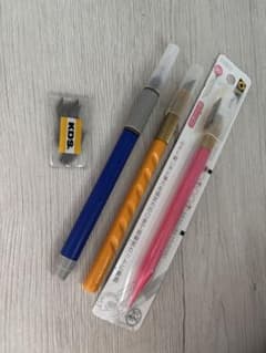 デザインナイフ 3本セット 替刃付きのサムネイル