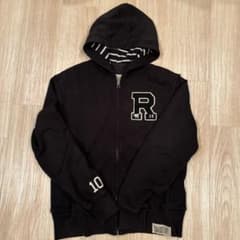 polo rugby パーカー　フード　スウェット　ポロ　ラグビー　size.Mのサムネイル