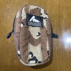 GREGORY アウトドアポーチ カモフラージュのサムネイル