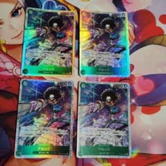 ワンピースカードゲーム ブルック OP16-032 4枚セット - メルカリ