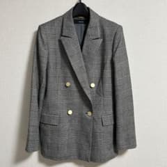 美品✨アルアバイル ダブルブレスト テーラードジャケット グレンチェック 美品✨アルアバイル ダブルブレスト テーラードジャケット
