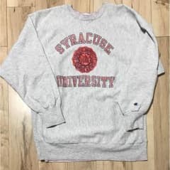 チャンピオン リバースウィーブ トリコタグ SYRACUSE大学 USA製のサムネイル