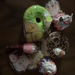 Sumikko Gurashi Sweets Keychain