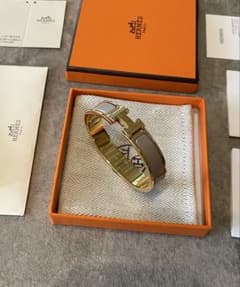 S**様 HERMES エルメス ブレスレット クリックH マロングラッセ 25