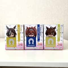 ウマ娘 ひっかけフィギュア 3個セットのサムネイル